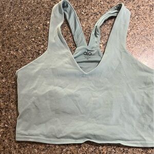 Women’s alo sports bra - size medium, teal